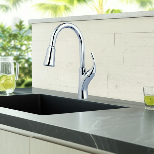 Misturador Monocomando Vivaqua Cristallo com entrada para filtro