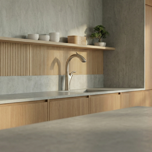 Misturador Monocomando Acciaio Ami