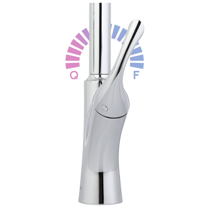 Misturador Monocomando Vivaqua Cristallo com entrada para filtro