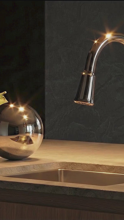Misturador Monocomando Vivaqua Cristallo com entrada para filtro